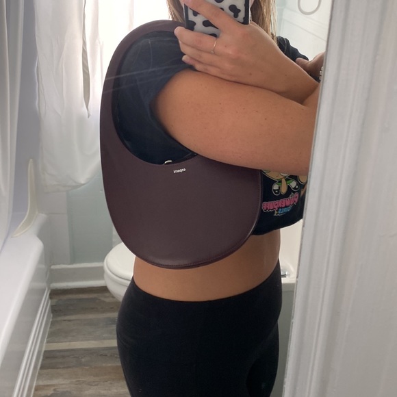 Coperni Swipe Leather Top Handle Bag - Picture 7 of 9